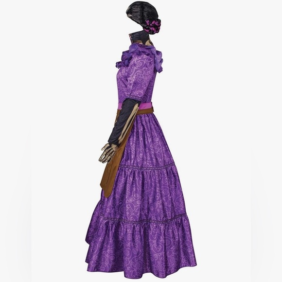 Disney Coco Mama Imelda Adult Halloween Cosplay Costume - Picture 3 of 3